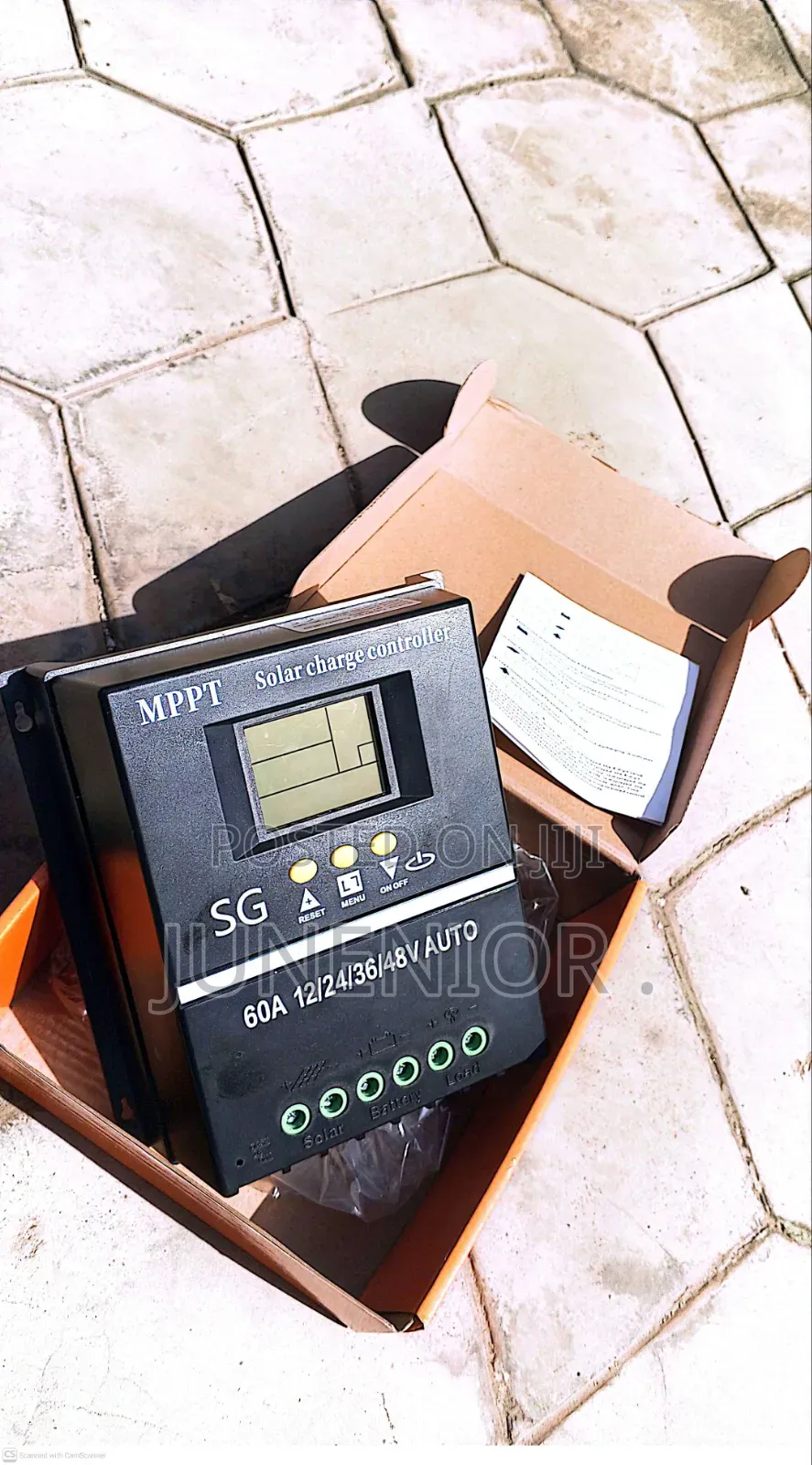 MPPT Charge Controller