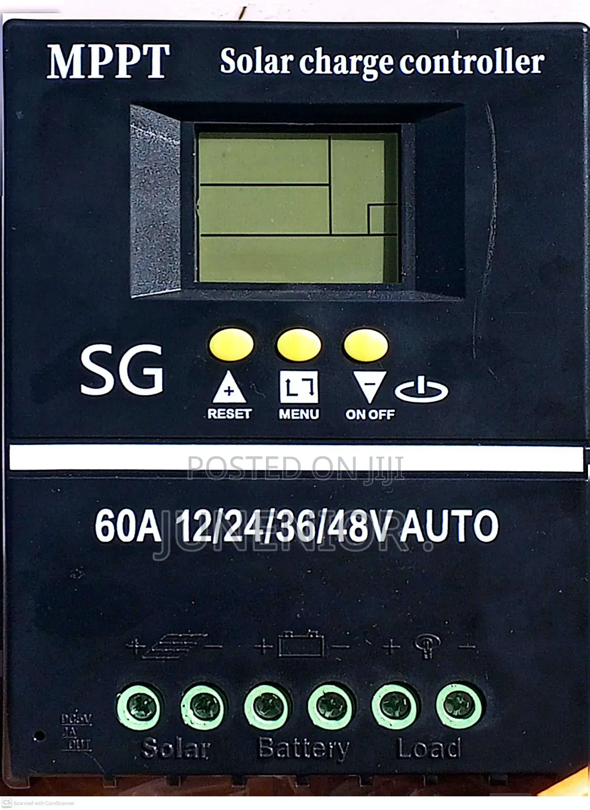 MPPT Charge Controller