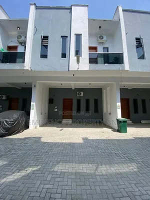 Furnished 4bdrm Duplex in Ikota for rent