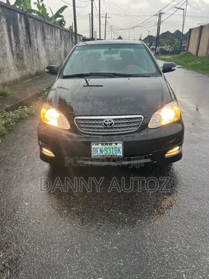 Toyota Corolla 2007 Black