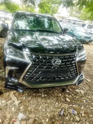 Lexus LX 570 2009 Black