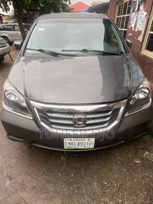 Honda Odyssey 2006 Gray
