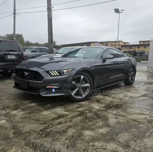 Ford Mustang 2015 Gray