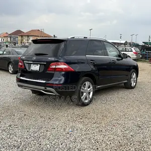 Mercedes-Benz M Class 2015 Blue