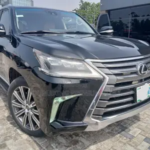 Lexus LX 570 (5 seats) AWD 2017 Black