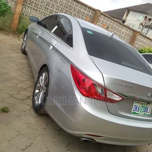 Hyundai Sonata 2013 Silver