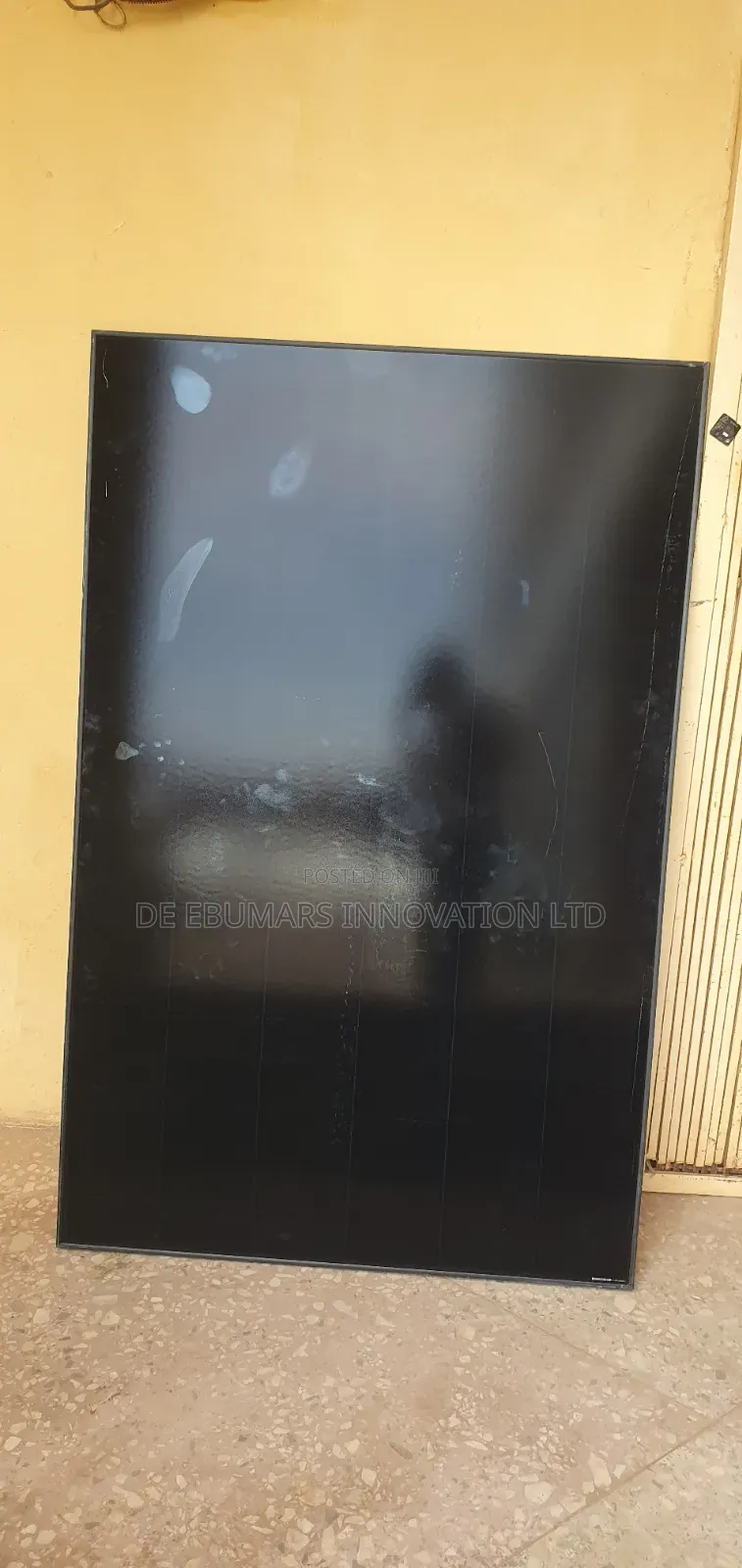 475w Black Mono Solar Panel