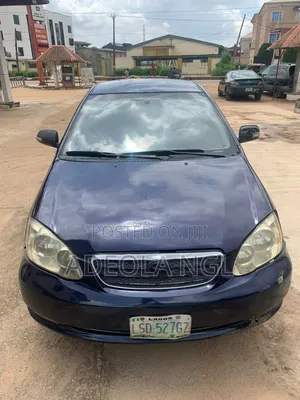 Toyota Corolla 2005 Blue