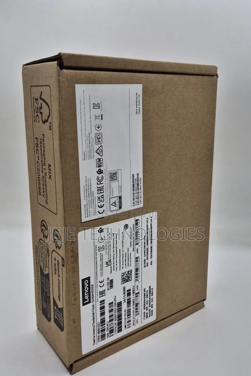 Lenovo Thinkpad Universal Thunderbolt 4 Dock