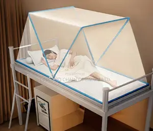 No-Install Mosquito Net for Single Bed – Anti-Insect Protection