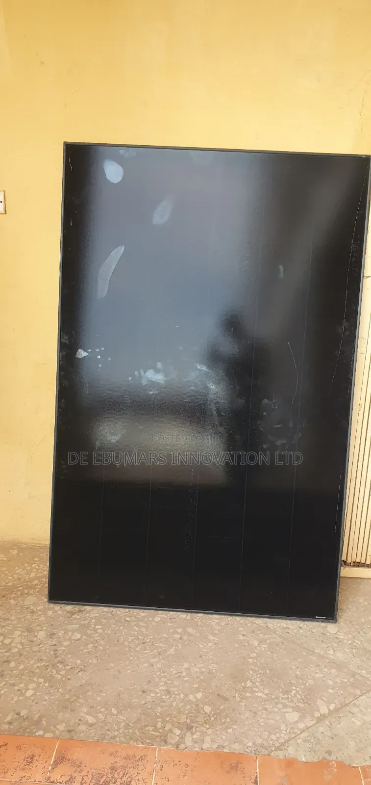 475w Black Mono Solar Panel