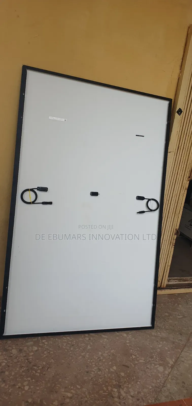 475w Black Mono Solar Panel
