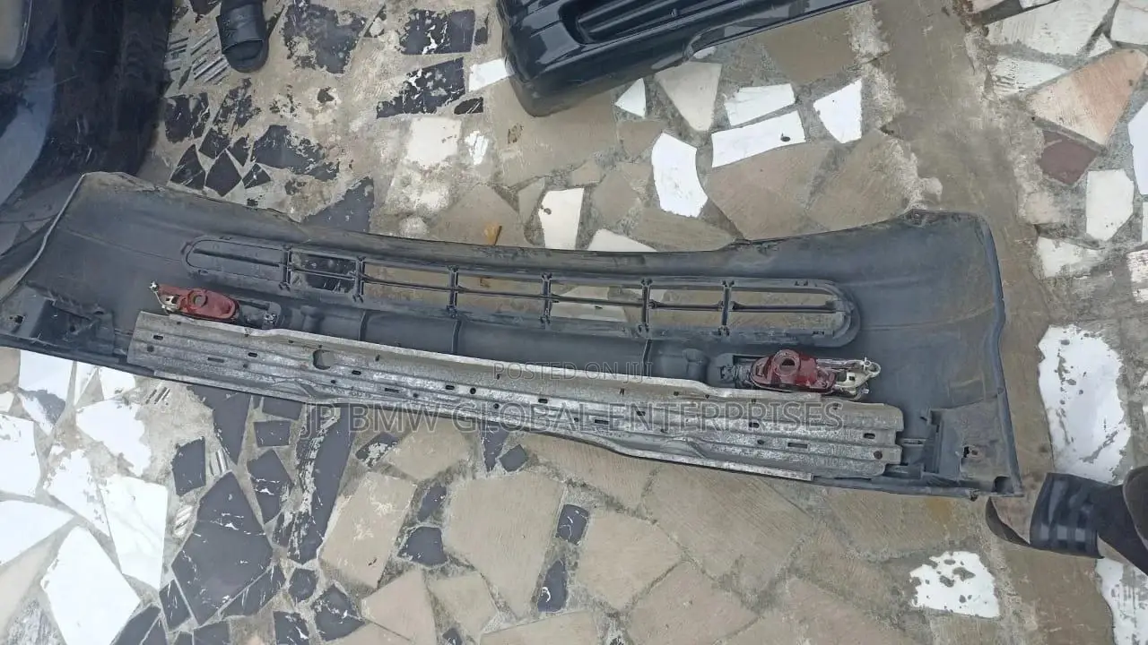 Complete Front Bumper E46