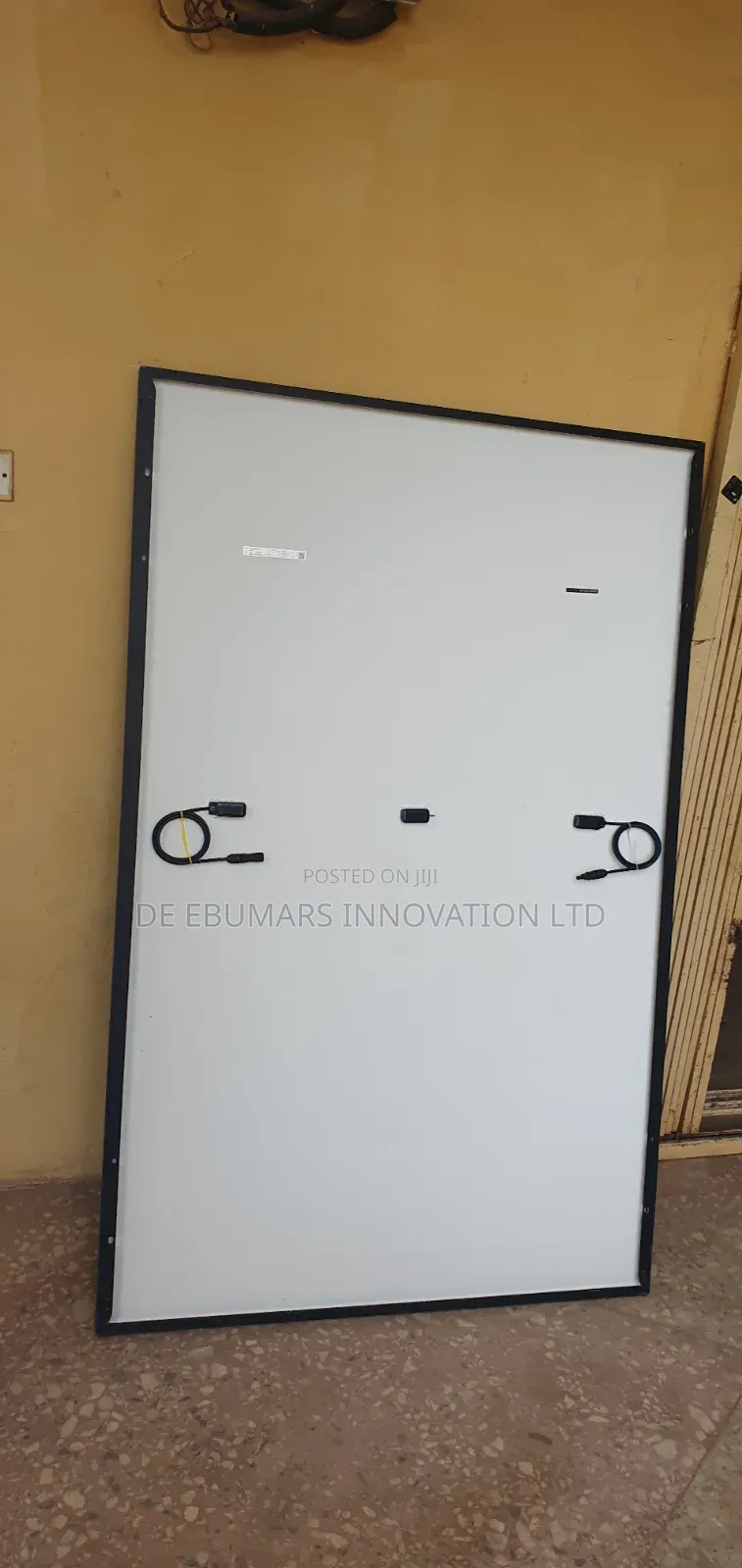 475w Black Mono Solar Panel