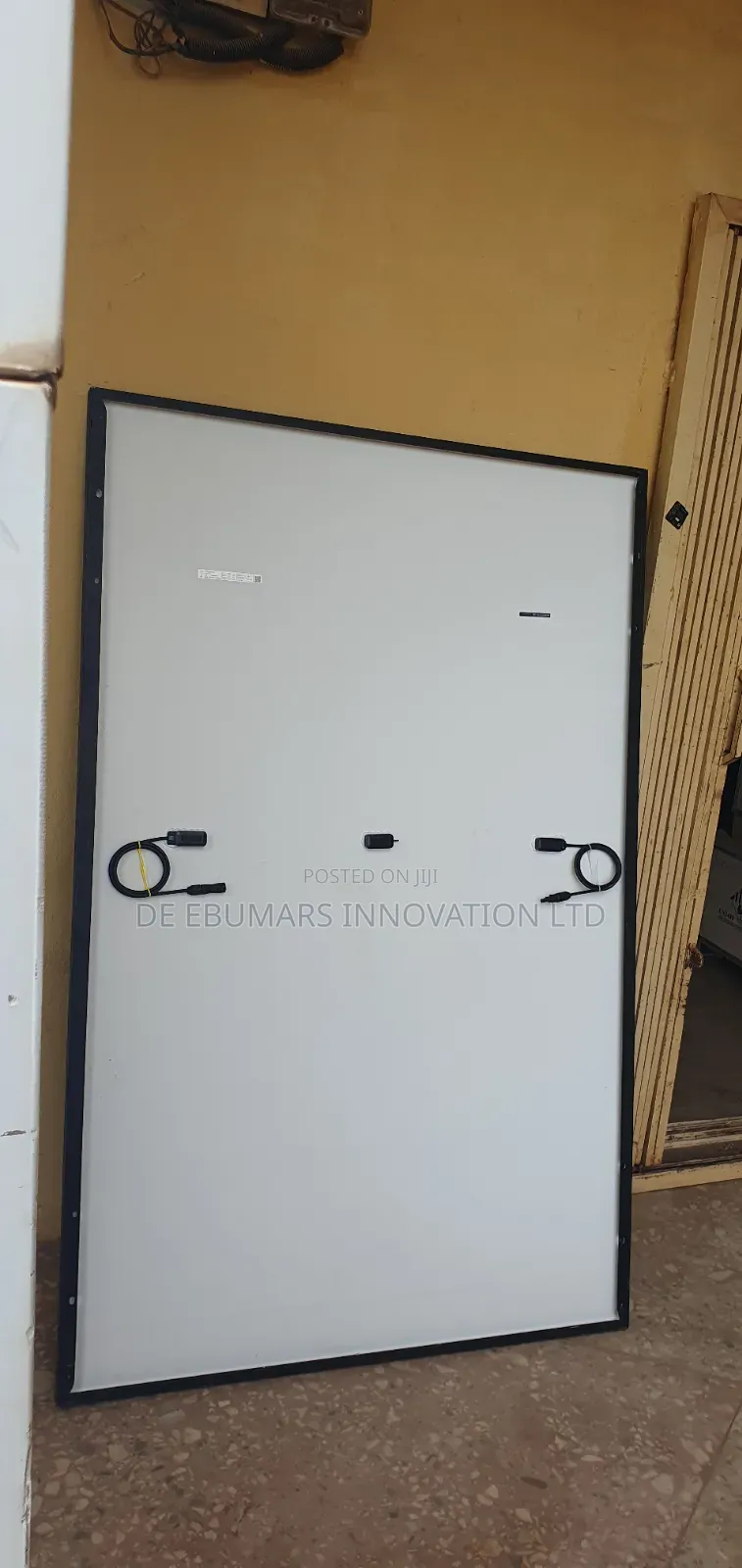 475w Black Mono Solar Panel