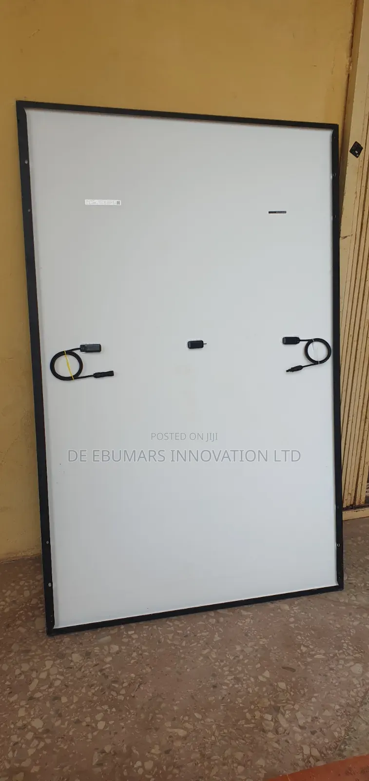475w Black Mono Solar Panel