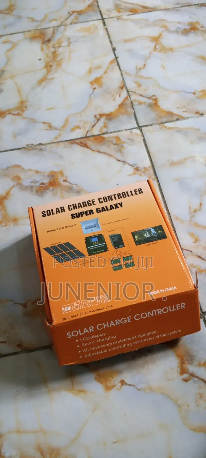 MPPT Charge Controller