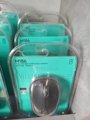 Logitech M186 Mouse Wireless
