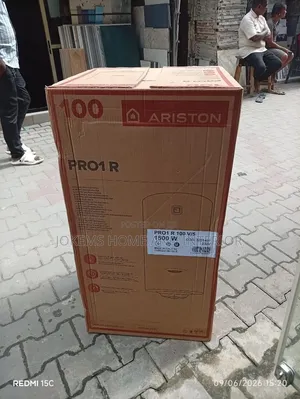 Ariston Pro1 R 100l Electric Water Heater