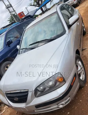 Hyundai Elantra GT 2004 Silver