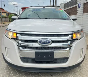 Ford Edge 2014 White