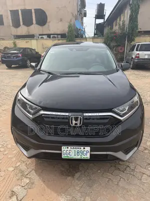 Honda CR-V EX AWD 2020 Black