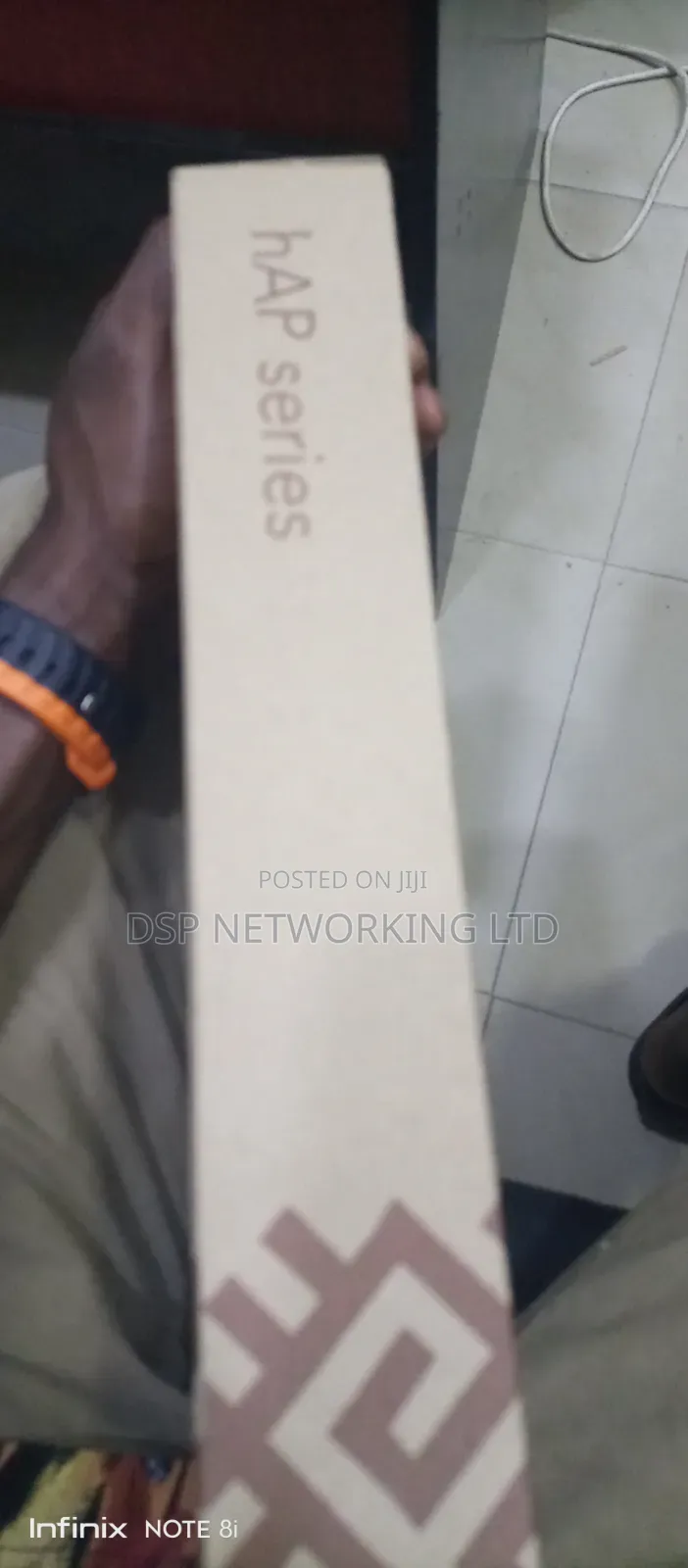 Mikrotik Hap Ax3 Router