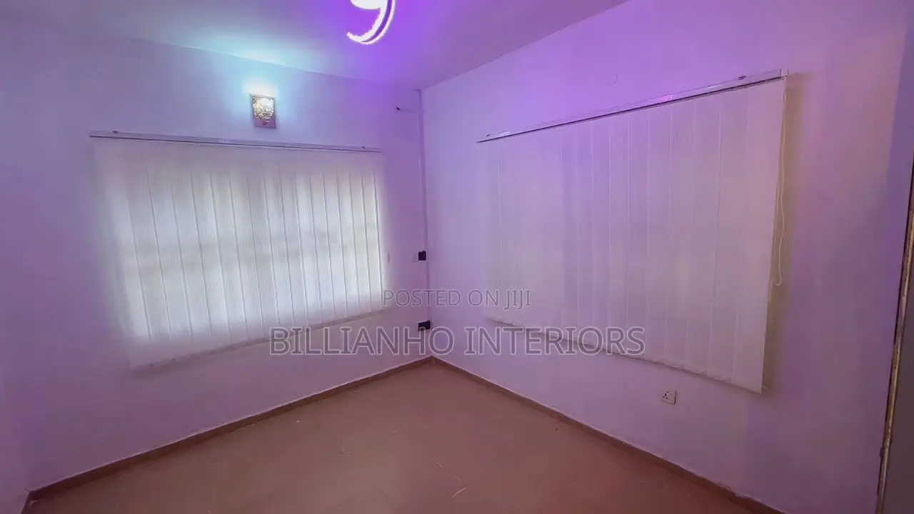 Pure White Vertical Blinds