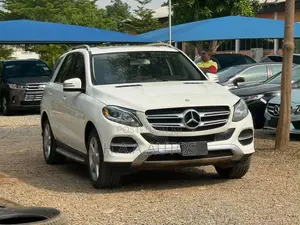 Mercedes-Benz GLE-Class 2017 White