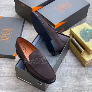 Original Oggi Suede Penny Loafers Shoes