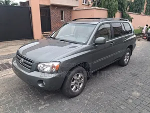 Toyota Highlander 2005 Green