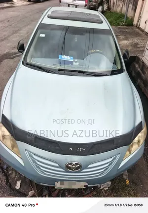 Toyota Camry LE 4dr Sedan (2.4L 4cyl 5A) 2008 Blue