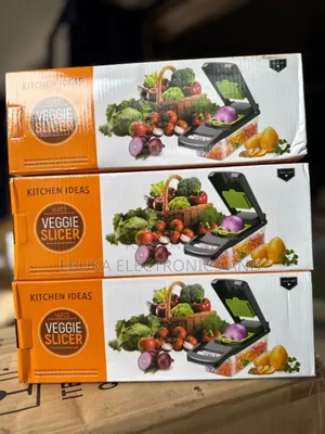 16 Piece's of Veggie Slicer Is Available Now