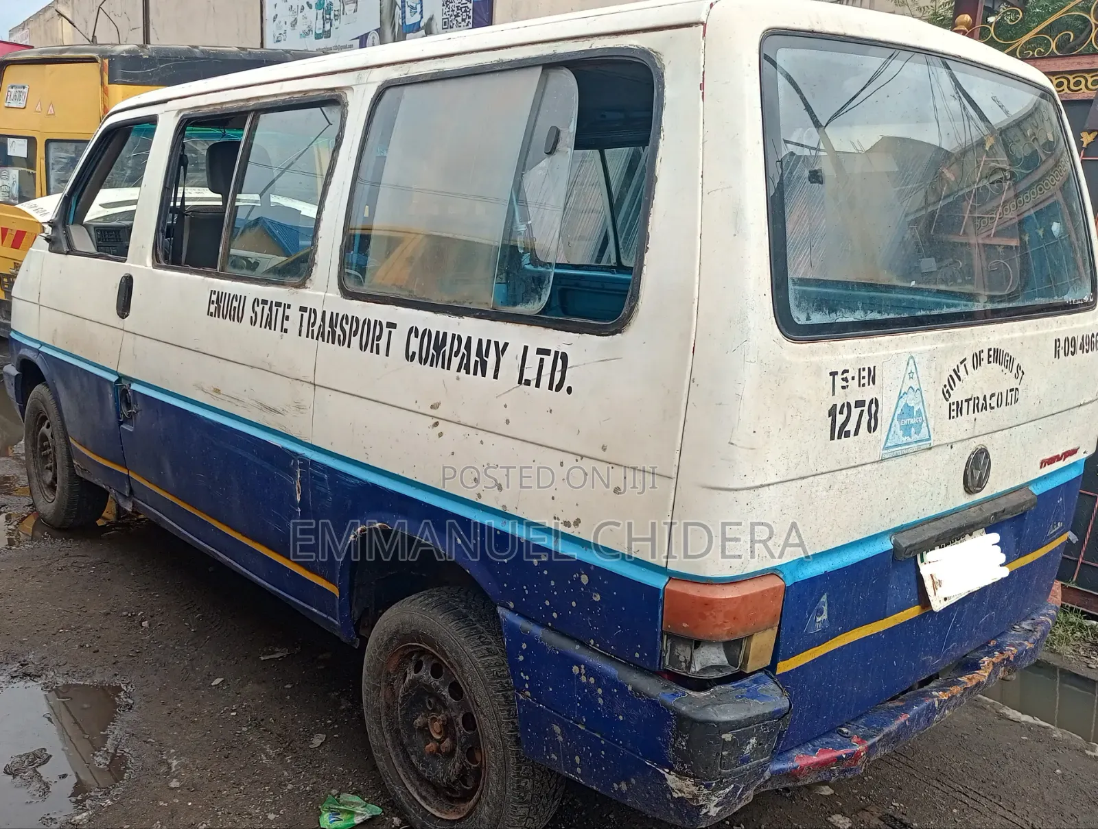 Volkswagen Transporter 2004