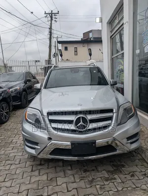 Mercedes-Benz GLK-Class 350 4MATIC 2013 Silver