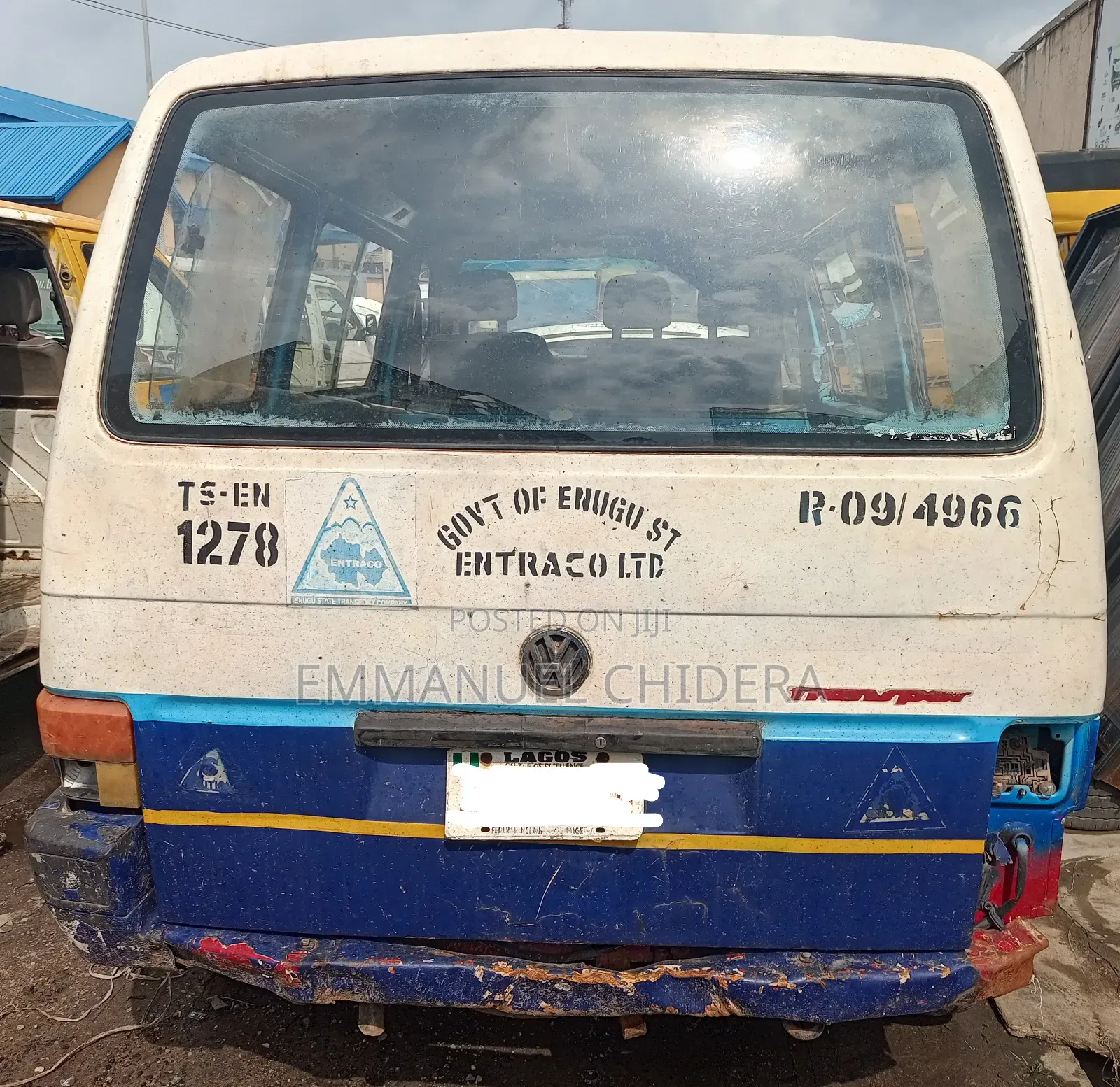 Volkswagen Transporter 2004