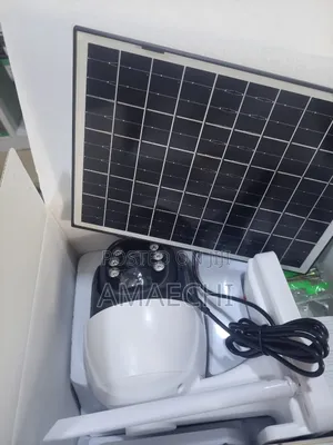 Intelligent CCTV Solar Energy Alert Camera