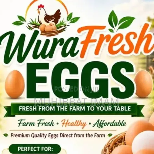 Wura Fresh Eggs