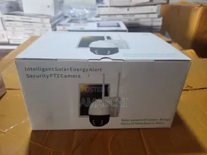 Intelligent CCTV Solar Energy Alert Camera