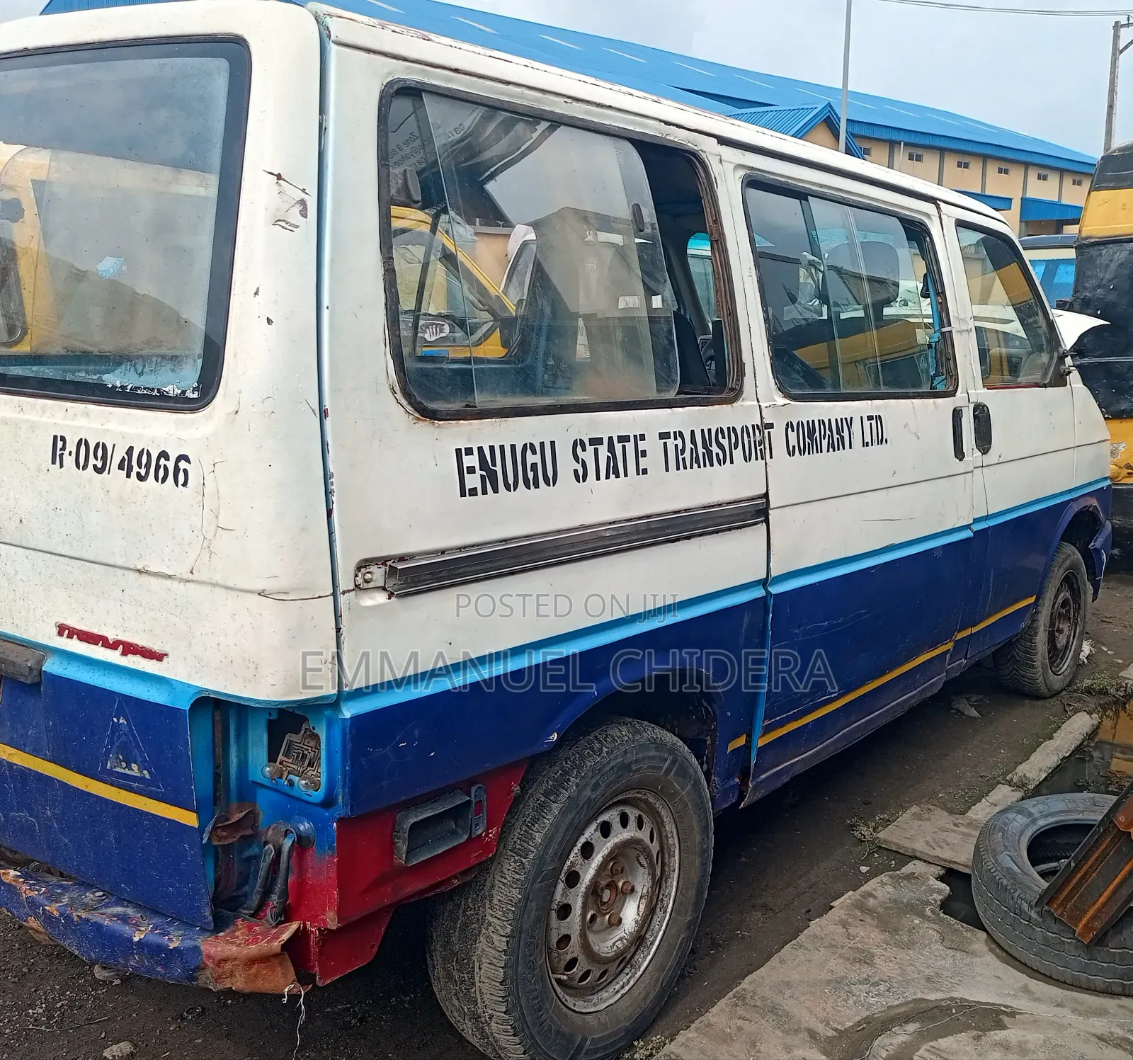 Volkswagen Transporter 2004