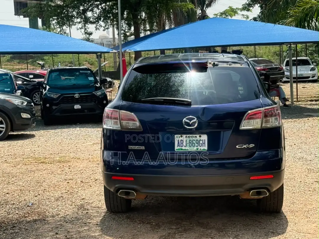 Mazda CX-9 2008 Blue