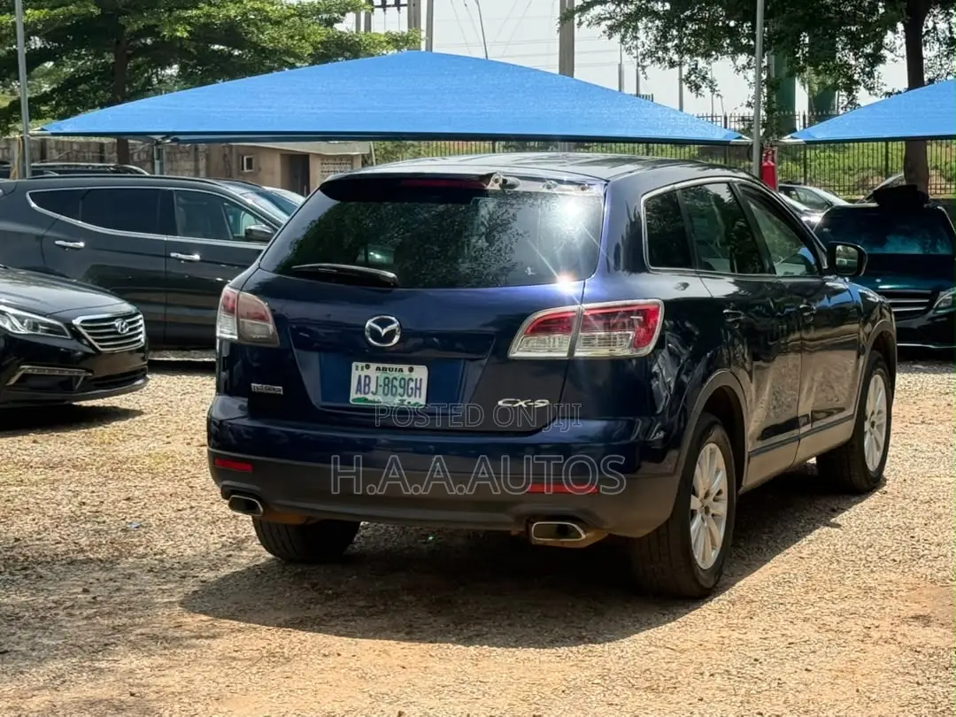 Mazda CX-9 2008 Blue