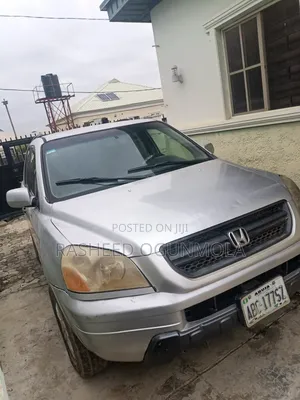 Honda Pilot 2007 Silver