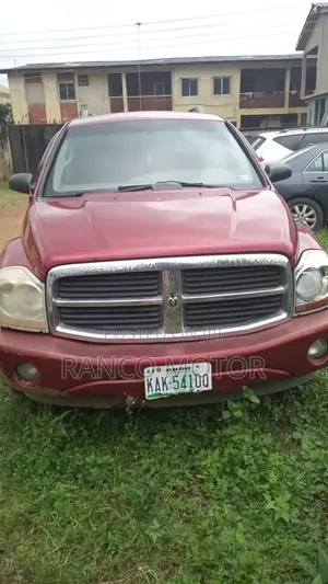 Dodge Durango 2006 Red