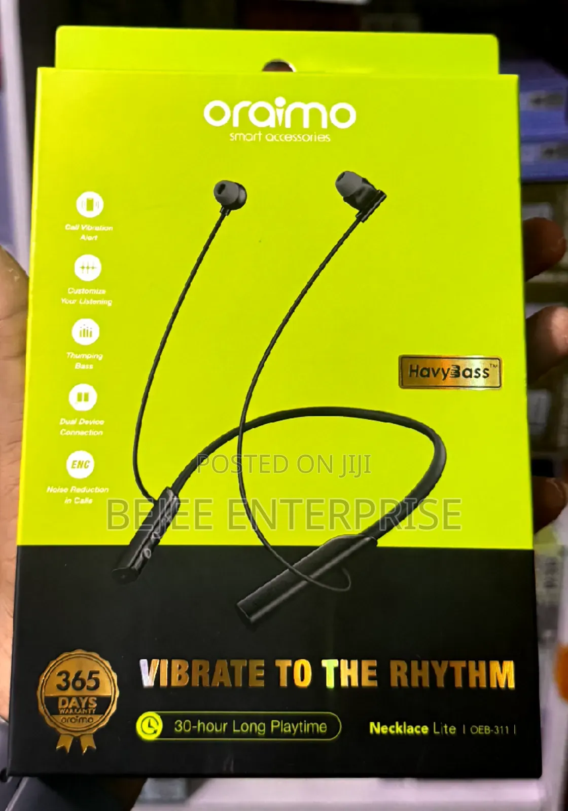 Necklace Lite Wireless Earphone