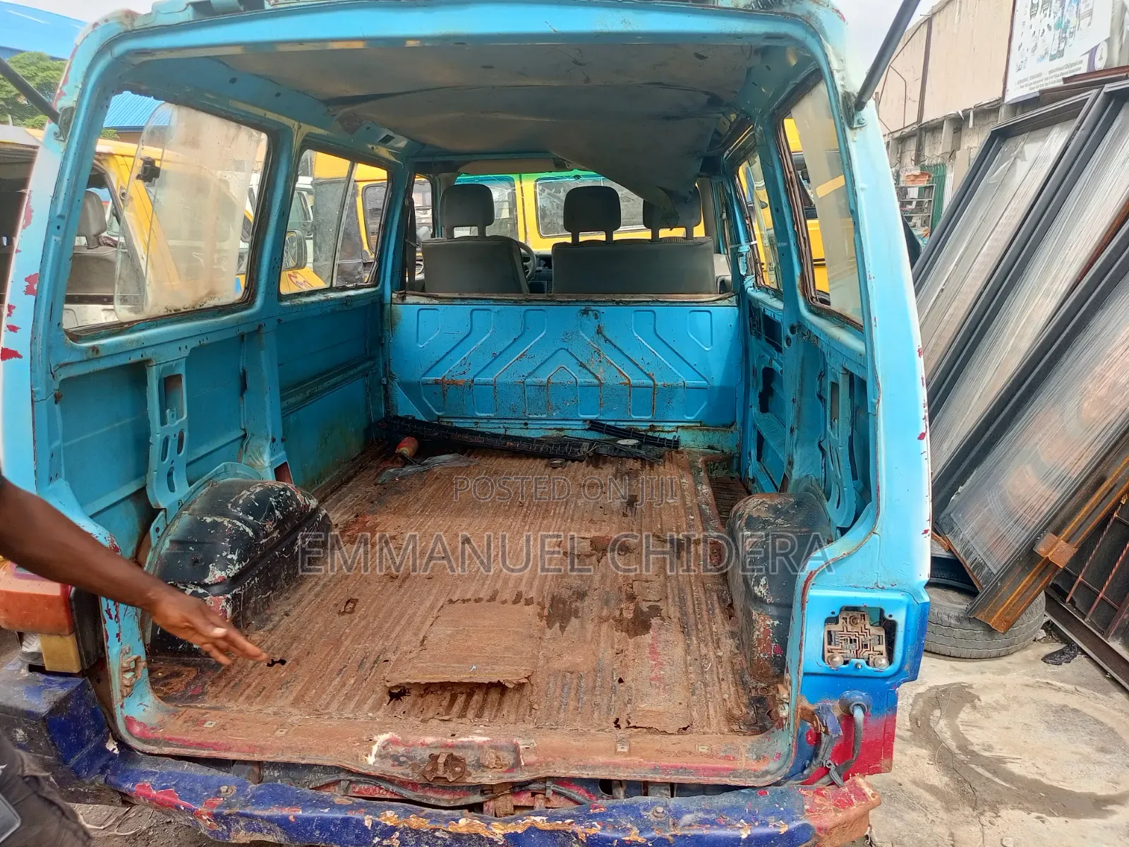 Volkswagen Transporter 2004