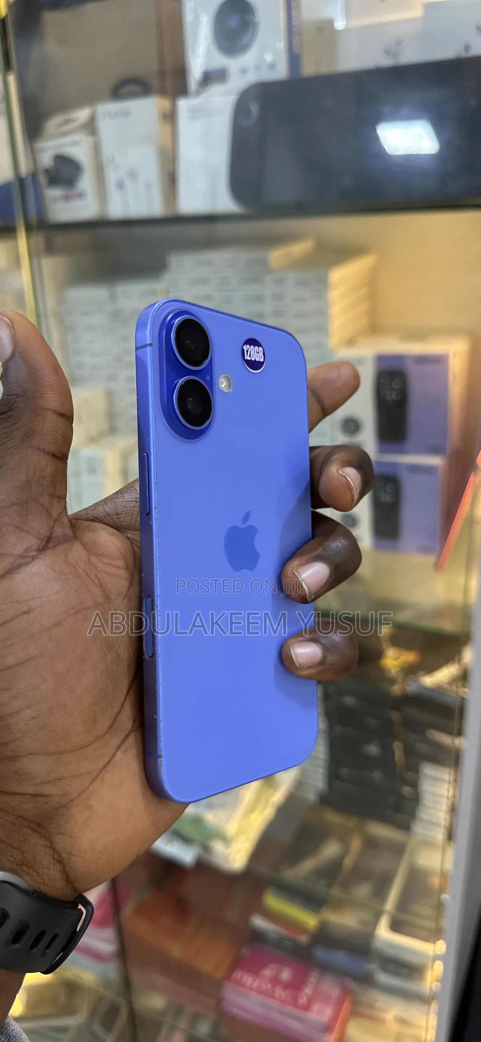 Apple iPhone 16 128 GB Blue