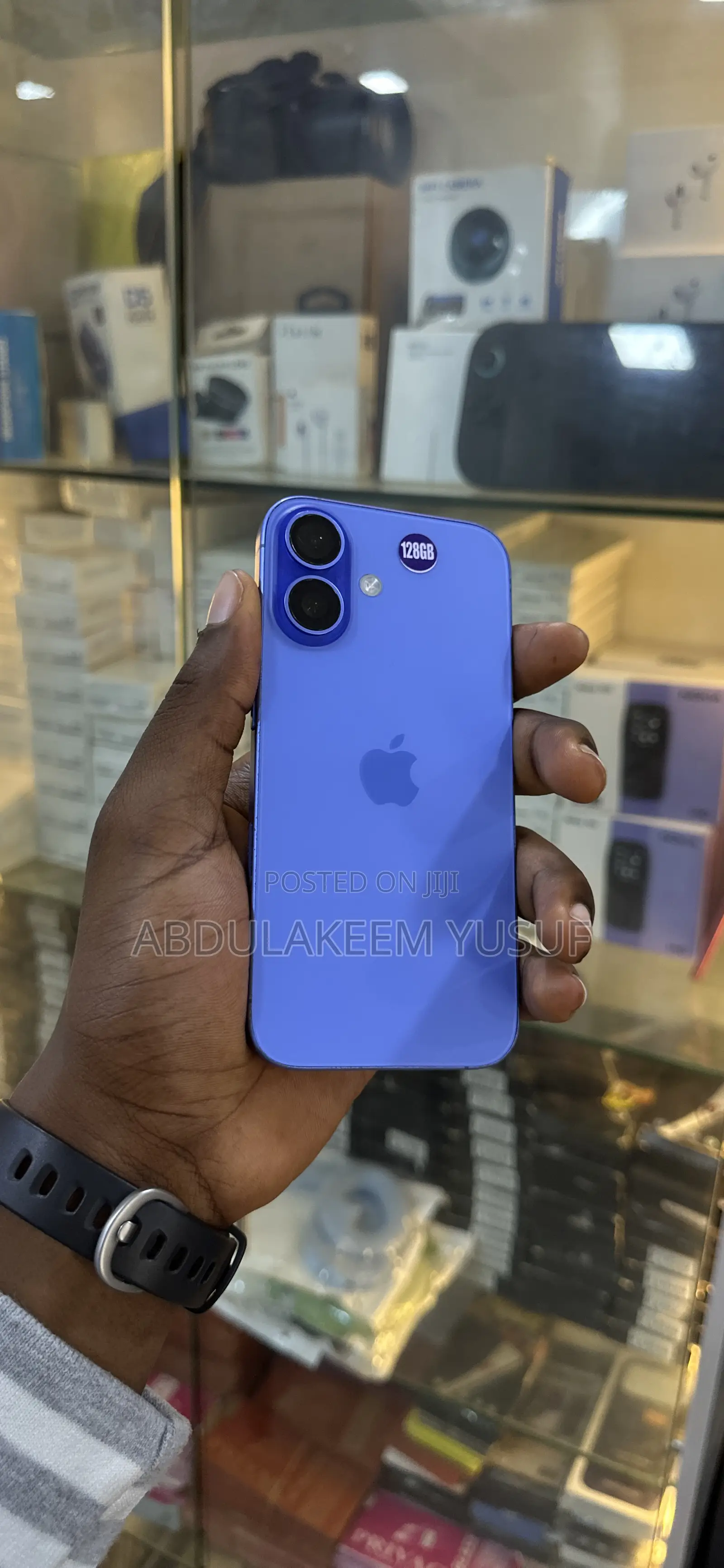 Apple iPhone 16 128 GB Blue
