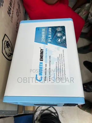 2.5kwh Cworth Energy 24v Lithium Ion Battery