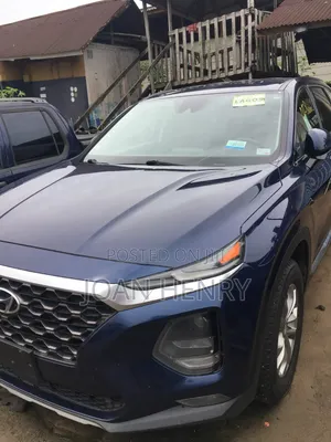 Hyundai Santa Fe 2020 Blue
